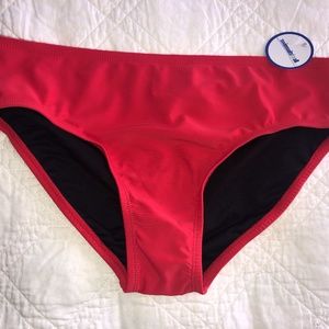 Swimsuits For All orange bikini bottom 10 NWT